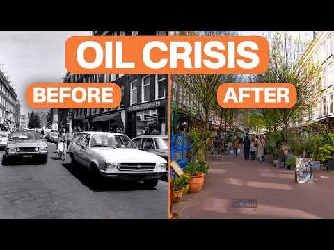 YouTube thumbnail for When Oil Gets Expensive, Cities get Better - Not Just Bikes [22:53]