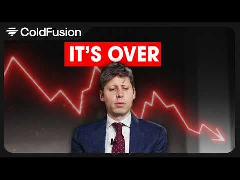 YouTube thumbnail for ColdFusion: Why Building AI Data Centres Isn’t Working Anymore