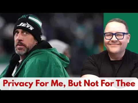 YouTube thumbnail for Made a Video About Aaron Rodgers' Flock Camera Controvery (YouTube)