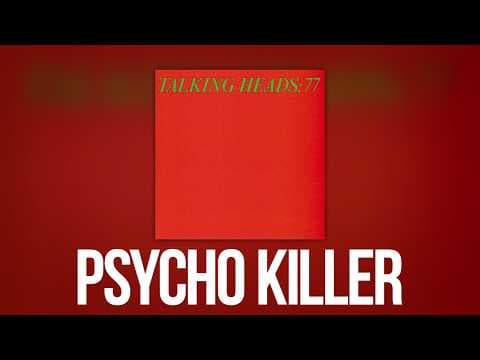 YouTube thumbnail for Talking Heads - Pyscho Killer