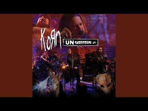 YouTube thumbnail for Korn - Freak on a Leash (feat. Amy Lee) (Live at MTV Studio, NYC, 2006) (MTV Unplugged)