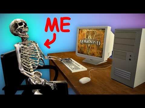 YouTube thumbnail for Mod will let you play Morrowind in Elden Ring