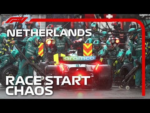YouTube thumbnail for 10 Minutes That Changed The Race in Zandvoort | 2023 Dutch Grand Prix