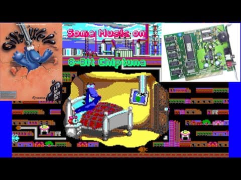 YouTube thumbnail for Oil's Well [MS DOS] Some Music on Creative Music System/Game Blaster