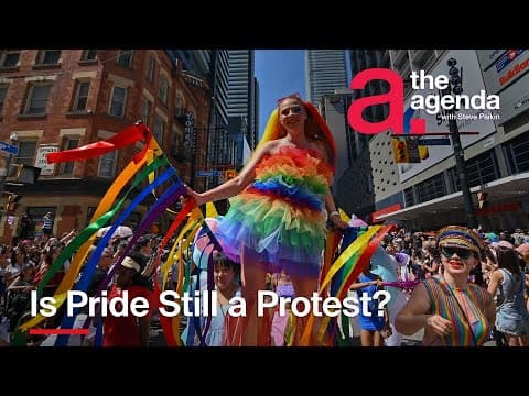YouTube thumbnail for Is Pride Still a Protest? | The Agenda