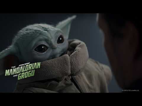 YouTube thumbnail for The Mandalorian and Grogu | Generations | In Theaters May 22