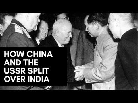 YouTube thumbnail for How China and the USSR Split Over India