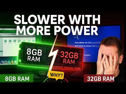 YouTube thumbnail for Slower with more power (Youtux)