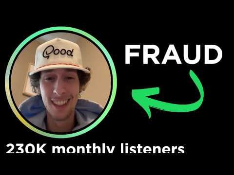 YouTube thumbnail for "I exposed fake AI producers..." by Ilysian... // You’re telling me that just because something’s hard, I should give up... No, dude.