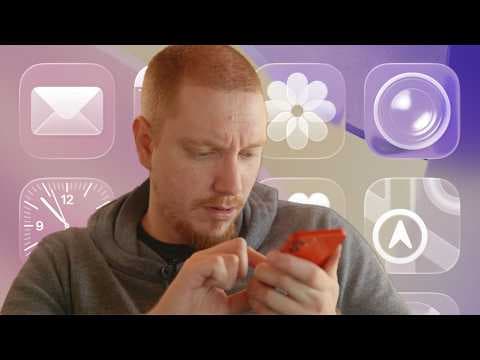 YouTube thumbnail for Apple has a transparency issue - Johnathan Horst