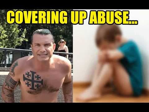YouTube thumbnail for She Stood by Pete Hegseth. This Is How the Military Repaid Her.