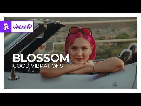 YouTube thumbnail for Blossom - Good Vibrations [Drum & Bass]