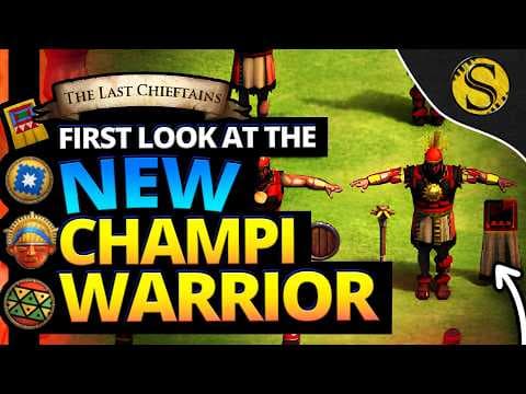 YouTube thumbnail for [aoe2] Your New Rush Unit: Champi Warrior | Survivalist