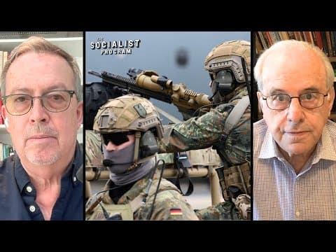 YouTube thumbnail for German Militarism is Back. Why That's Bad for Everyone w/ Prof. Richard Wolff [16:04 | MAR 18 2025 | BreakThrough News]