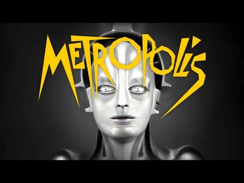 YouTube thumbnail for Metropolis (1927) | Fritz Lang | Full Movie [HD]