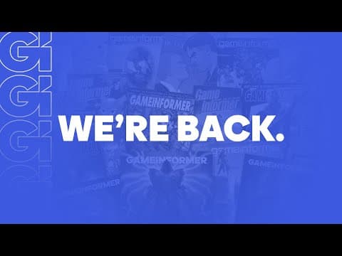 YouTube thumbnail for Game Informer Is Back and the Entire Team Has Returned