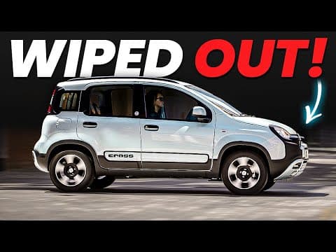 YouTube thumbnail for How car manufacturers killed small and efficient city cars in favor of high-margin SUVs in Europe