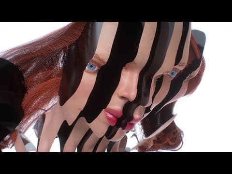 YouTube thumbnail for SOPHIE - Faceshopping (2018)