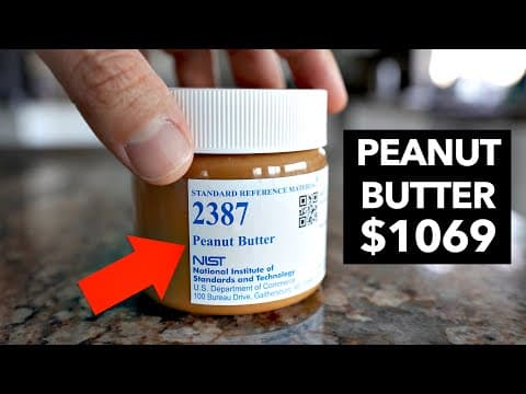 YouTube thumbnail for The world depends on a collection of strange items. They're not cheap by Veritasium (19m)