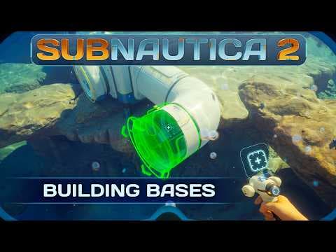 YouTube thumbnail for Subnautica 2 Dev Vlog - Building Bases