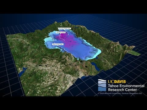 YouTube thumbnail for Lake Tahoe In Depth (2025)