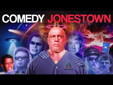 YouTube thumbnail for How Comedy Was Destroyed by an Anti-Reality Doomsday Cult