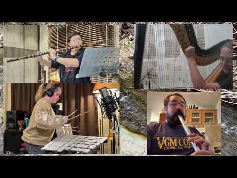 YouTube thumbnail for "The Peaceful Place" from Chained Echoes