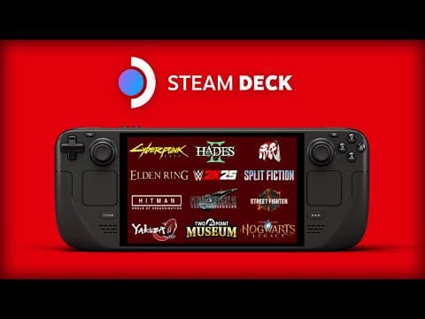 YouTube thumbnail for 12 Nintendo Switch 2 Games You Can Play On Steam Deck Today