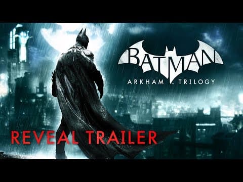 YouTube thumbnail for Batman: Arkham Trilogy | Official Nintendo Switch Reveal Trailer
