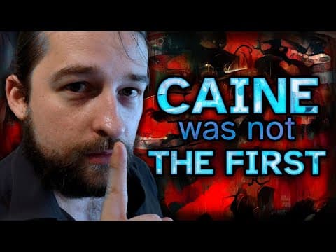 YouTube thumbnail for History of Vampires in VtM (Lore video)