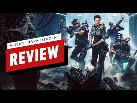 YouTube thumbnail for Aliens: Dark Descent Review
