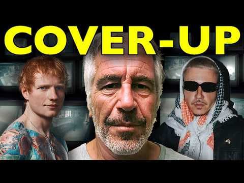 YouTube thumbnail for THE SECRET ULTIMATUM: Ed Sheeran, Macklemore & The Epstein-Linked Billionaire