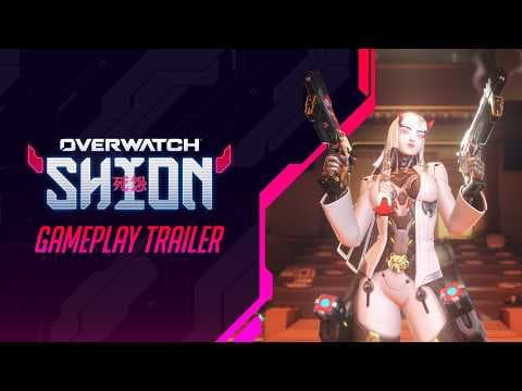 YouTube thumbnail for [Blizzard] New Hero: Shion | Official Gameplay Reveal Trailer | Overwatch