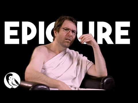 YouTube thumbnail for Epicure répond à ses haters : "Le plaisir n'est pas ce que vous croyez !"