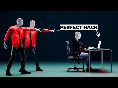 YouTube thumbnail for The Greatest Hack in History [26:08]