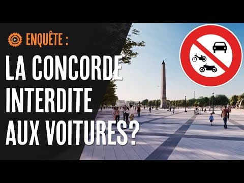 YouTube thumbnail for À Paris, la place de la Concorde devient piétonne ! - Altis play