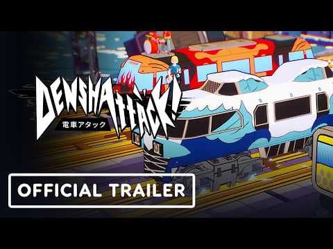 YouTube thumbnail for Denshattack! - Official Launch Trailer