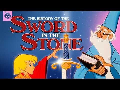 YouTube thumbnail for The History of Disney's The Sword in the Stone: Almost 25 Years to Make! [18:18]
