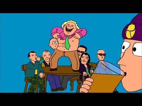 YouTube thumbnail for Radiohead - Paranoid Android