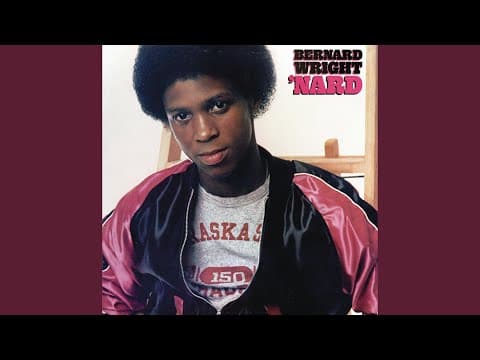 YouTube thumbnail for Bernard Wright - Haboglabotribin'