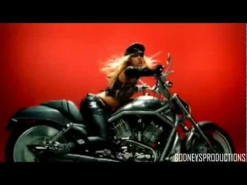 YouTube thumbnail for maybe the closest Britney Spears has come to heavy metal
