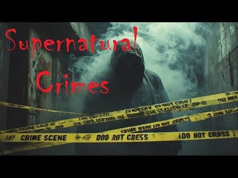 YouTube thumbnail for Excalibur Exhumes: Supernatural Crimes