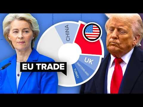 YouTube thumbnail for How Much Does Europe Really Need US Trade?