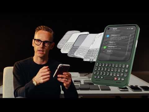 YouTube thumbnail for Clicks Communicator: Inside The Design