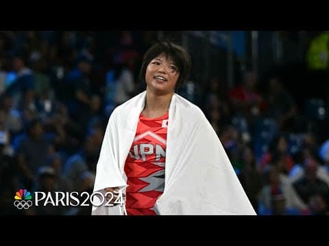 YouTube thumbnail for [FRE] Japan's Tsugumi Sakurai vs Moldova's Anastasia Nichita – Women's Gold Medal
