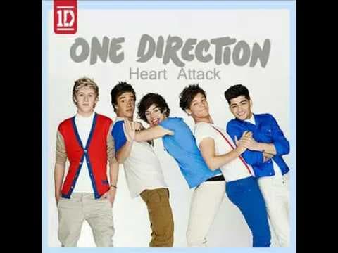 YouTube thumbnail for One Direction - Heart Attack (8-bit)
