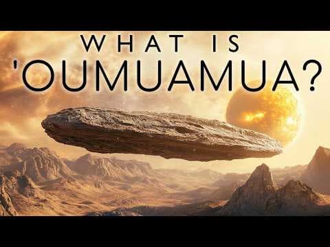 YouTube thumbnail for A Bold Mission to Catch Up With [Comet] Oumuamua - Project Lyra | Astrum (14:26)