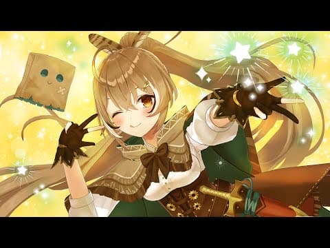 YouTube thumbnail for Have you watched Nanashi Mumei's Hologra debut yet?
