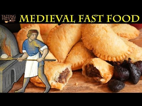 YouTube thumbnail for What Medieval Fast Food Restaurants Were Like [+recipe] | Tasting History with Max Miller