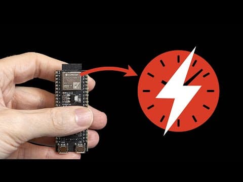 YouTube thumbnail for ESP32 - RTC / Clock gotchas and how to fix them